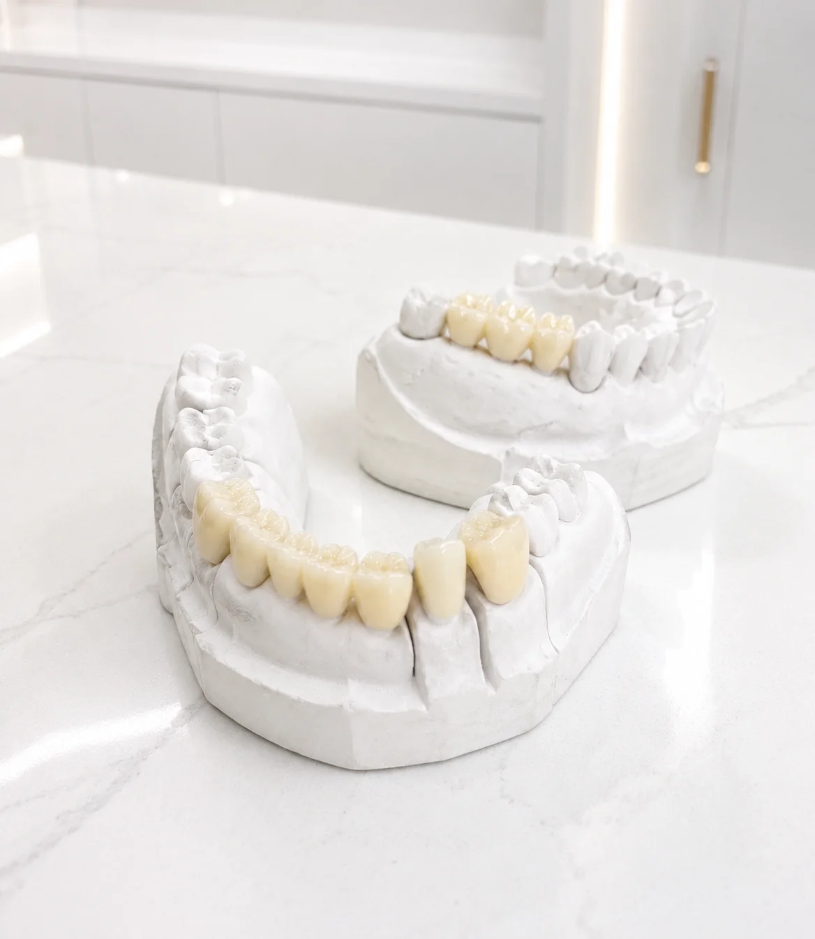 Coroas dentárias