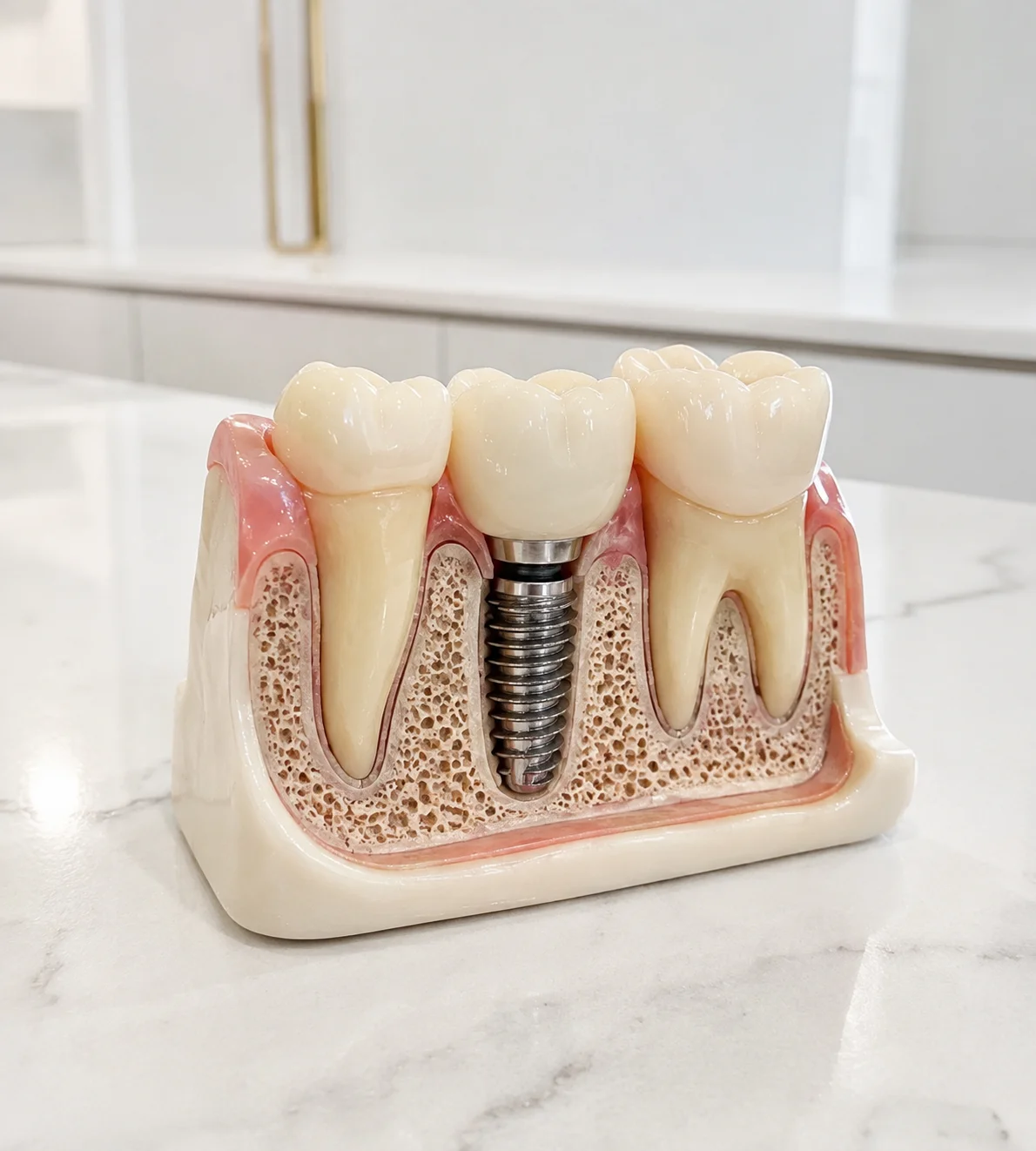 Implantes dentários